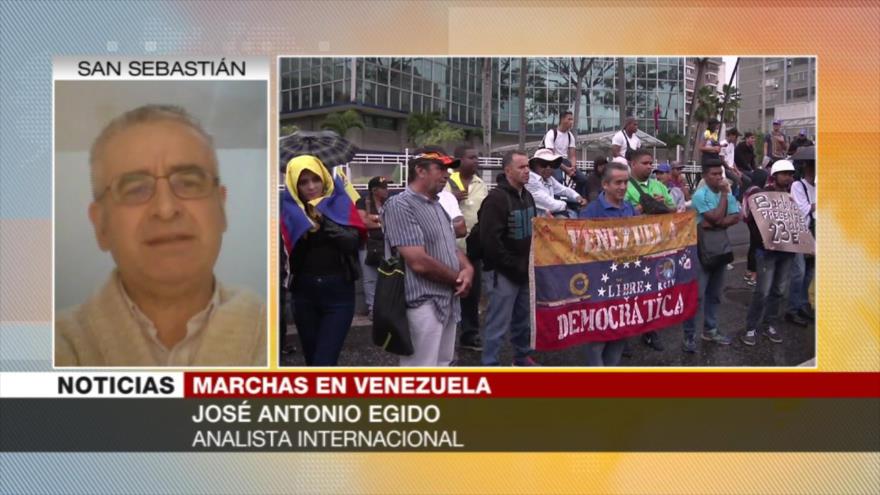 Egido: EEUU intenta invadir Venezuela con su propio Ejército | HISPANTV