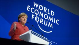 Merkel defiende el multilateralismo entre críticas a Trump