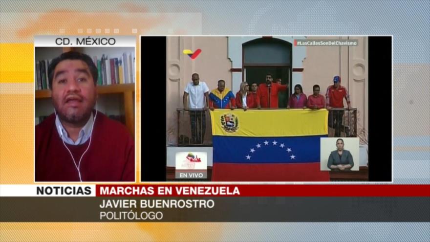 Buenrostro: La oposición en Venezuela no sabe ser democrática | HISPANTV