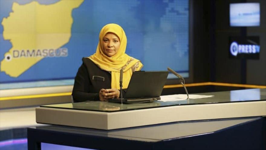 EEUU libera a presentadora de Press TV tras 10 días de detención