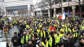 Gobierno francés presenta ley para limitar derecho a manifestación