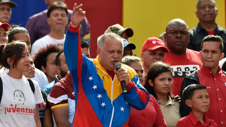 Cabello promete una dura respuesta si EEUU agrede a Venezuela | HISPANTV