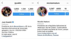 Instagram y Facebook eliminan verificación a cuentas de Maduro