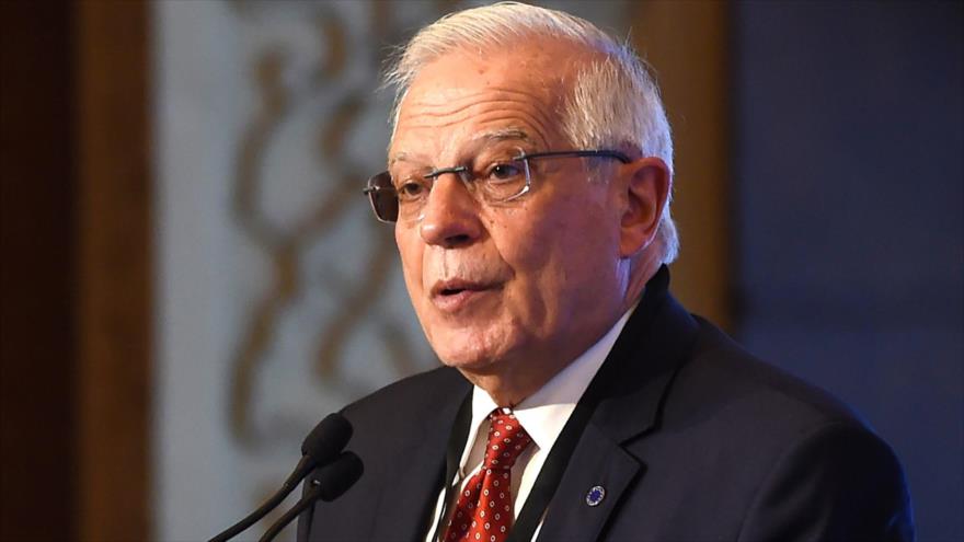 El ministro de Asuntos Exteriores de España, Josep Borrell, 9 de enero de 2019. (Foto: AFP)