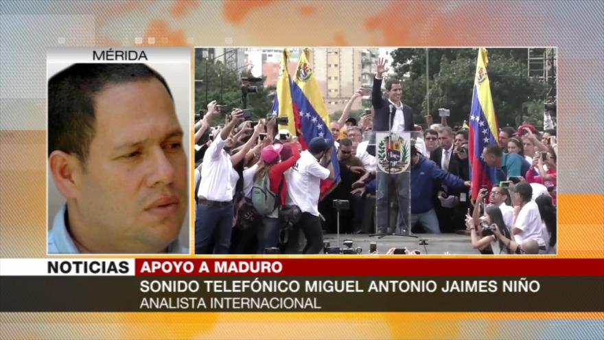 Jaimes Niño: Guaidó y sus socios quieren hundir a Venezuela en caos | HISPANTV