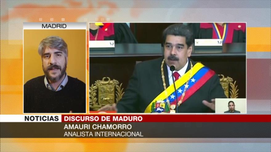 Chamorro: EEUU busca deslegitimar proceso democrático venezolano | HISPANTV