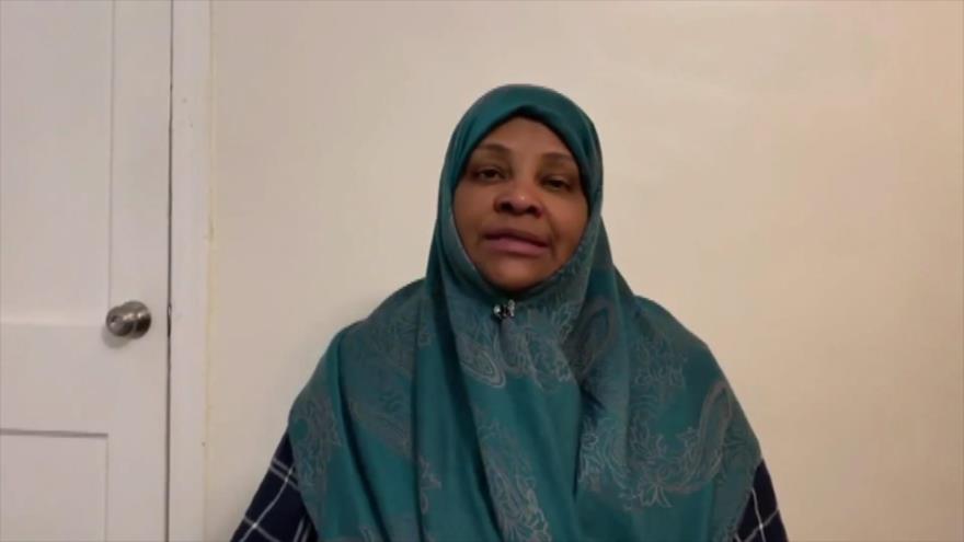La presentadora de Press TV Marzie Hashemi ofrece su primer mensaje de vídeo tras ser liberada en EE.UU., Washington, 24 de enero de 2019.