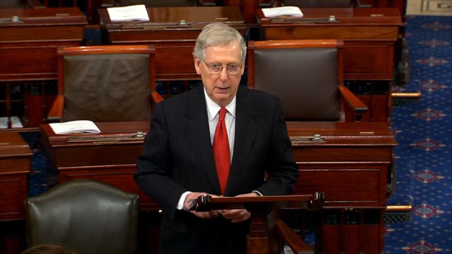 Sigue cierre federal en EEUU: Senado rechaza propuesta de Trump