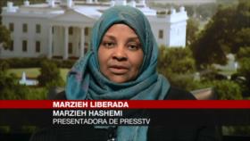 Hashemi: El apoyo internacional ha sido “muy importante para mí”