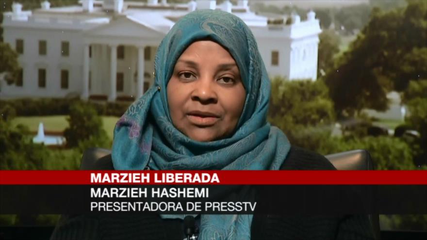 Hashemi: El apoyo internacional ha sido “muy importante para mí”