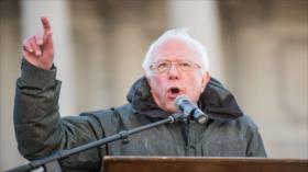 Sanders avisa a EEUU que no apoye a golpistas en Venezuela