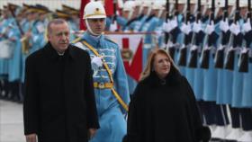 Erdogan apoya a Maduro ante “mentalidad totalitarista” de EEUU 