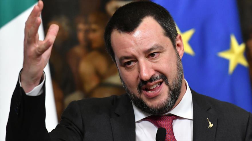 Justicia pide procesar a Salvini por ‘secuestro de migrantes’ | HISPANTV