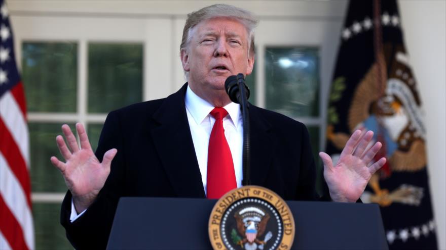 Trump anuncia acuerdo con el Congreso para reabrir el Gobierno
