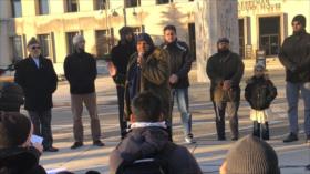 Presentadora de Press TV denuncia islamofobia en el FBI