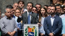 Revelan viaje secreto de Guaidó a EEUU y rol de Trump en golpe