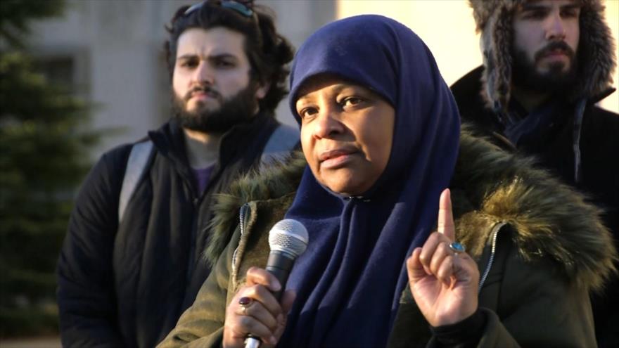 Marzie Hashemi levanta su voz en contra contra injusticia en EEUU | HISPANTV