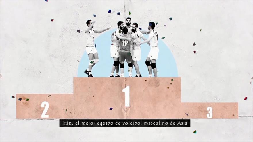 Los Primeros: Los primeros éxitos en voleibol de Irán | HISPANTV
