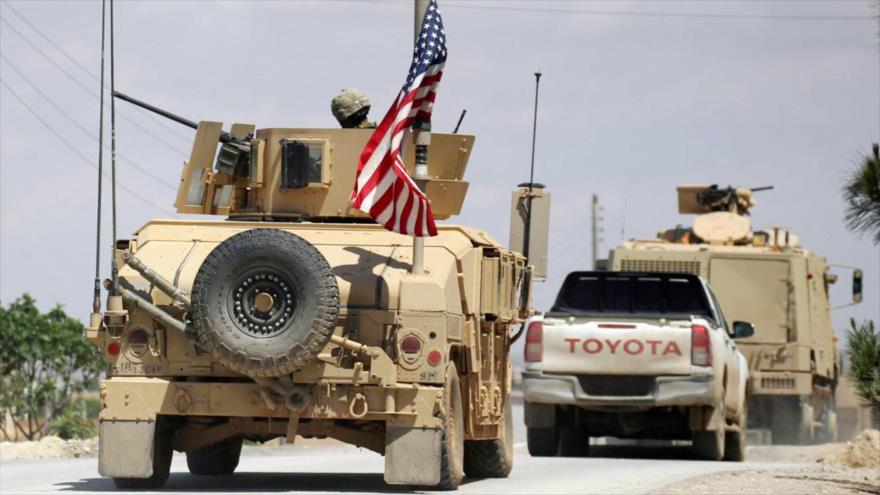 Un vehículo militar de EE.UU. en la ciudad siria de Manbij, 12 de mayo de 2018. (Foto: Reuters)