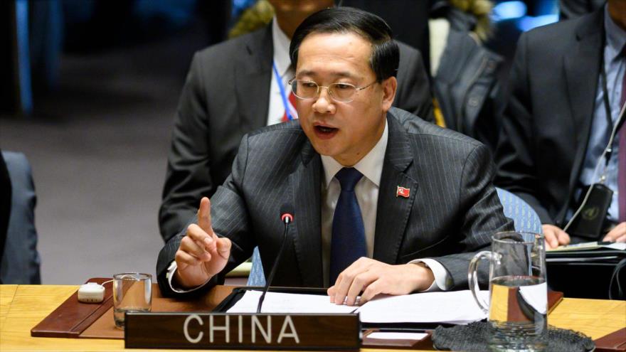 China rechaza injerencias en la situación política de Venezuela