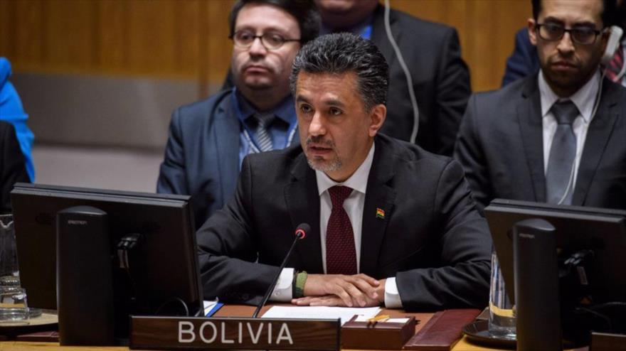 Bolivia rechaza la intervención de EEUU en Venezuela