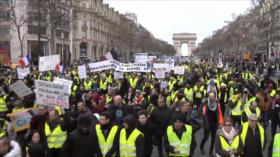 Nueva manifestación de los ‘chalecos amarillos’ en Francia