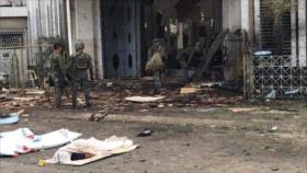 Doble explosión en una catedral en Filipinas deja 27 muertos