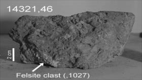 Hallan en la Luna evidencia de un posible meteorito terrestre