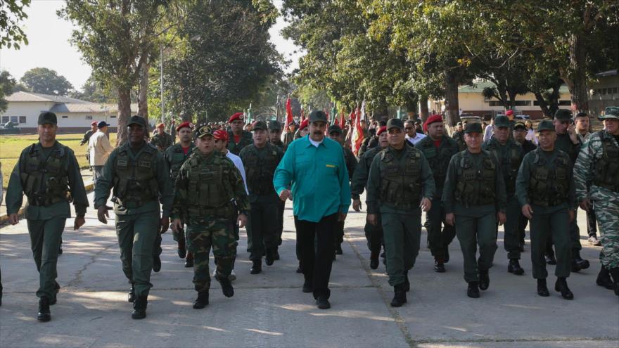 Maduro: Venezuela le dio una gran lección a EEUU en CSNU y OEA