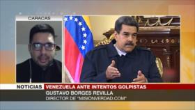 El golpe de Estado en Venezuela es para reanimar economía de EEUU