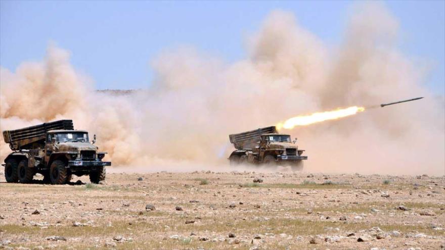 Siria lanza ataques de represalia contra terroristas en Idlib y Hama | HISPANTV