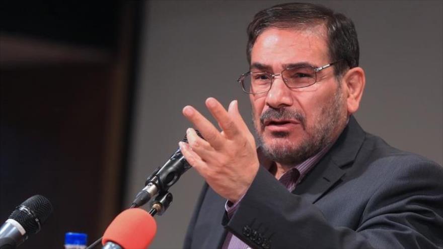 El secretario del Consejo Supremo de Seguridad Nacional de Irán, Ali Shamjani.