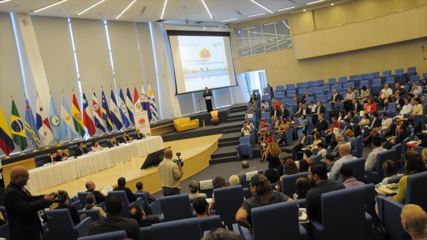 Una reunión del Parlamento Latinoamericano y Caribeño (Parlatino) en la capital panameña.