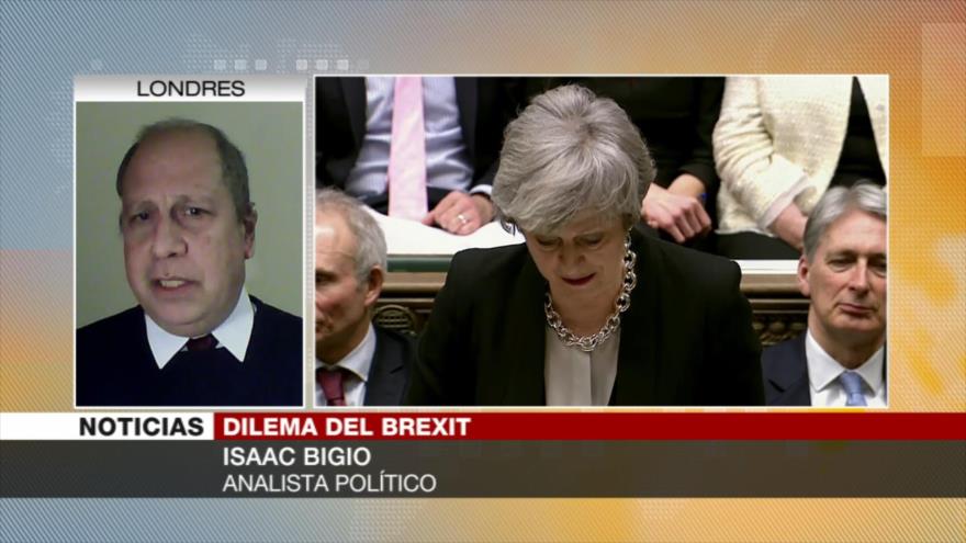 Bigio: El ‘plan B’ de May no salvará el acuerdo del Brexit | HISPANTV