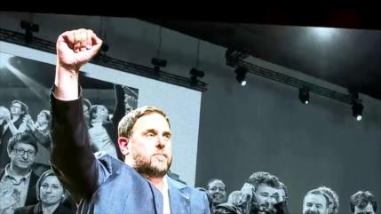 Conferencia política de Oriol Junqueras en vísperas de su juicio