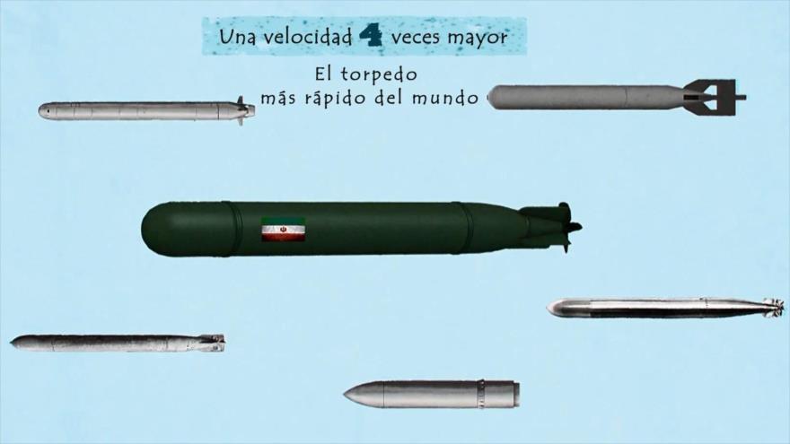 Los Primeros: El primer torpedo hecho en Irán