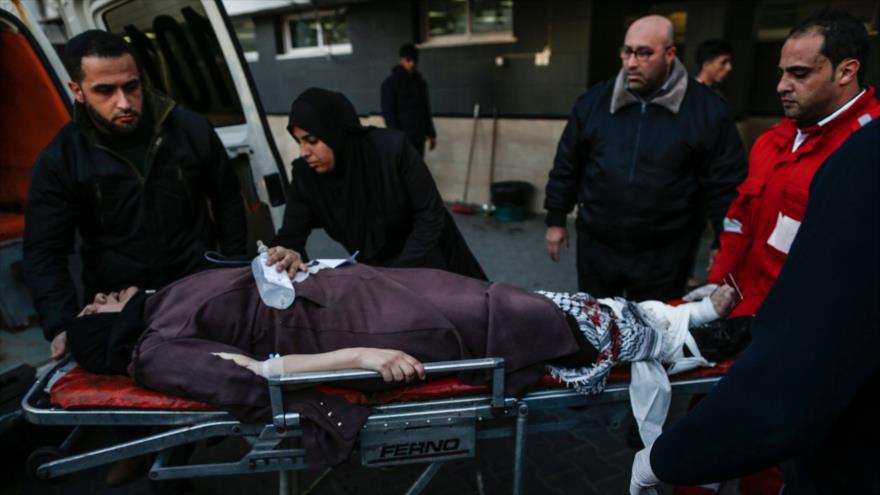Fuerzas israelíes dejan al menos 14 palestinos heridos en Gaza | HISPANTV