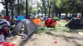 Más de 12 000 migrantes solicitan visa humanitaria a México