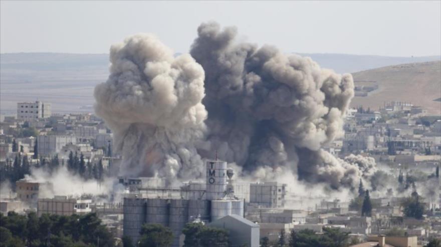 Ataque de coalición de EEUU mata a 5 niños y 3 mujeres en Siria | HISPANTV