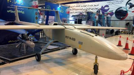 Fuerzas Armadas de Irán presentan nuevos drones y misiles