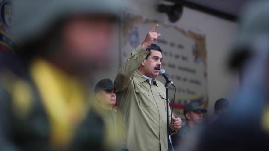 Maduro alerta: Militares “mercenarios” conspiran desde Colombia | HISPANTV