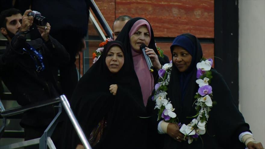 Marzie Hashemi regresa a Irán tras detención sufrida en EEUU