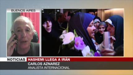 Aznarez: Justicia de EEUU que dejó arrestar a Hashemi es racista