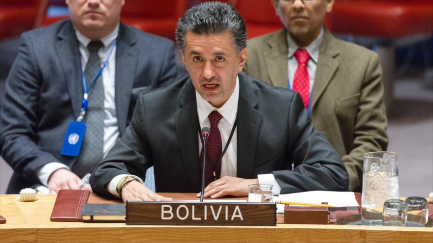 Bolivia: EEUU viola Carta de ONU con planes golpistas en Venezuela