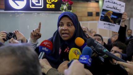 Hashemi vincula su detención con la hostilidad de EEUU con Irán