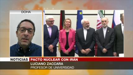 Zaccara: Irán podrá burlar sanciones si no funciona Instex europeo