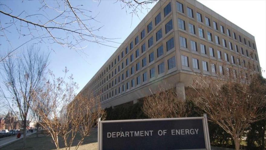 La sede del Departamento de Energía estadounidense en Washington, la capital.