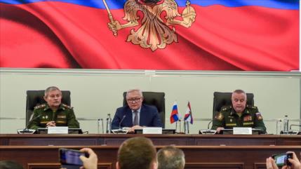 “No hay ‘ningún avance’ en diálogos Rusia-EEUU sobre tratado INF”