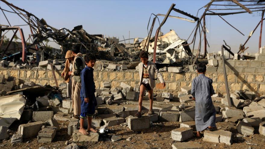 Unicef: 500 000 niños yemeníes han tenido que huir de sus casas | HISPANTV