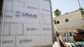 USAID corta todas sus ayudas a Cisjordania y la Franja de Gaza